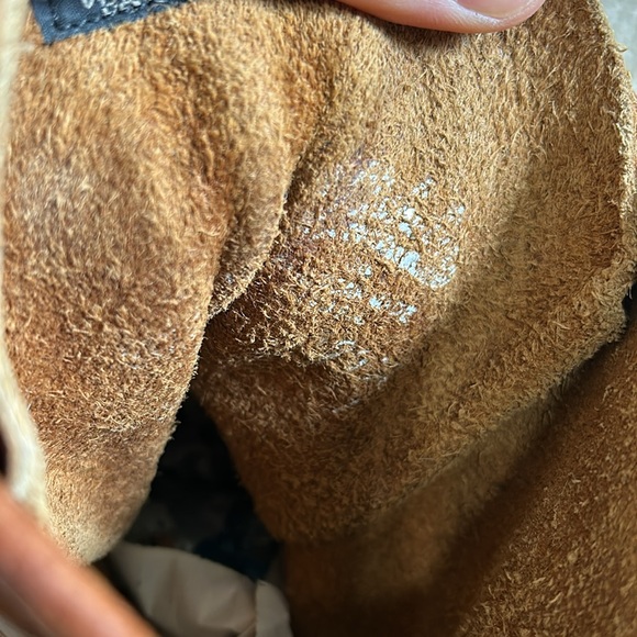 RARE Vintage Handcrafted J Chisholm two tone logger packer boot - Picture 10 of 16